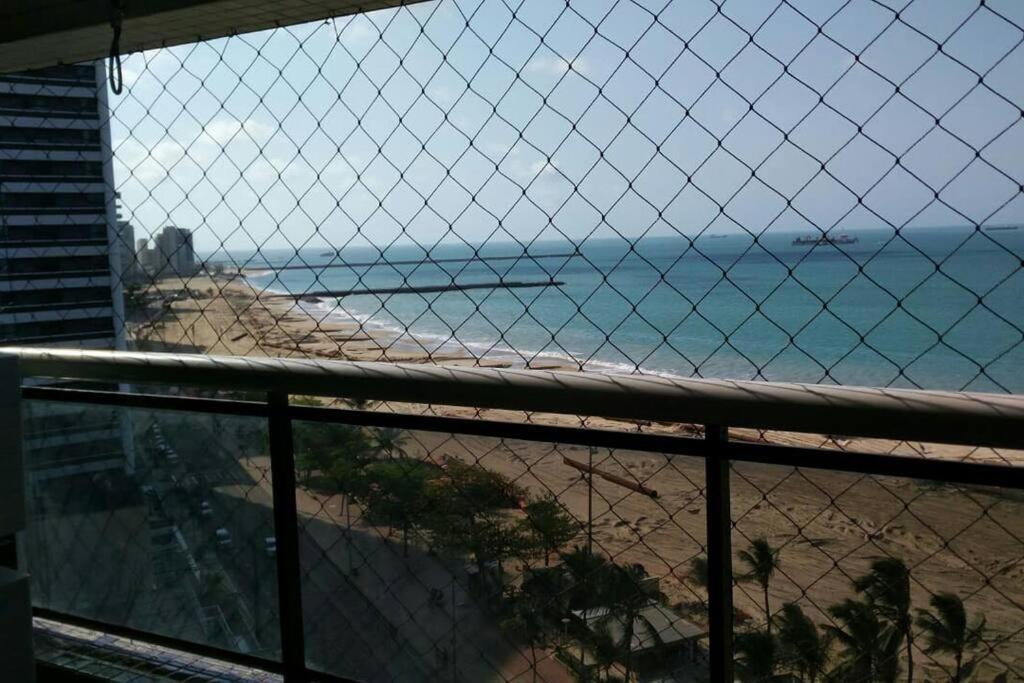 פורטאלזה Apartamento De Luxo Landscape Beira Mar Platinum מראה חיצוני תמונה