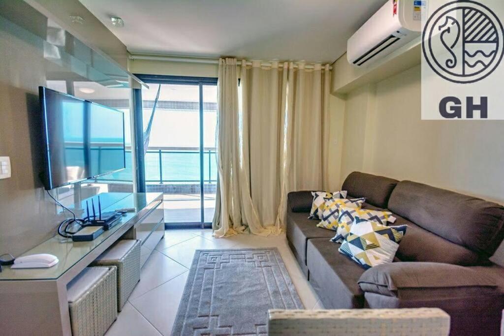 פורטאלזה Apartamento De Luxo Landscape Beira Mar Platinum מראה חיצוני תמונה