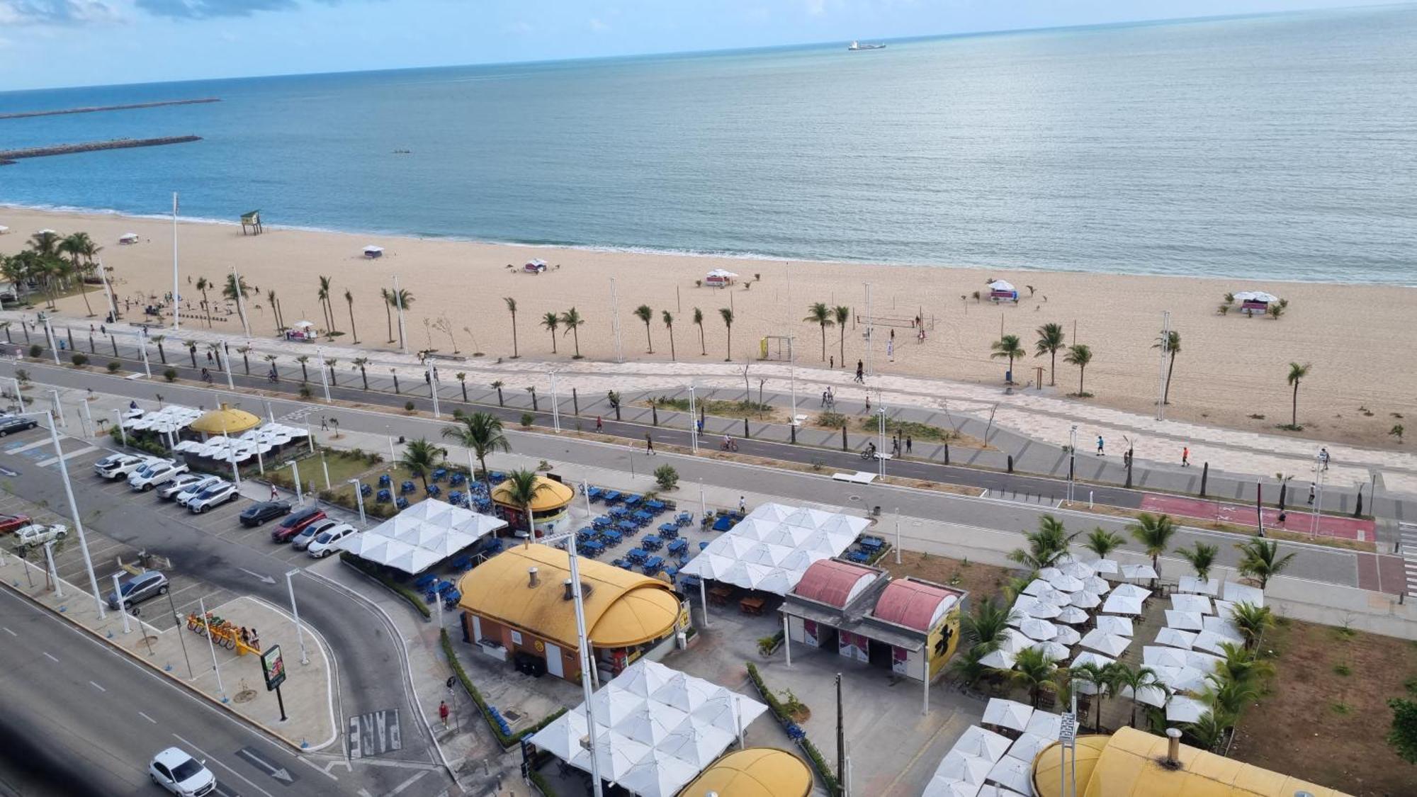 פורטאלזה Apartamento De Luxo Landscape Beira Mar Platinum מראה חיצוני תמונה