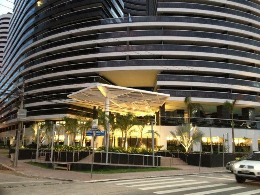 פורטאלזה Apartamento De Luxo Landscape Beira Mar Platinum מראה חיצוני תמונה