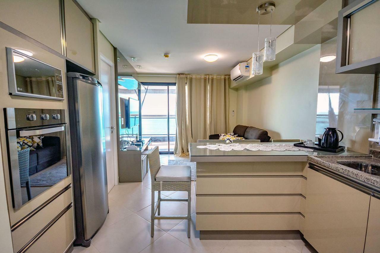 פורטאלזה Apartamento De Luxo Landscape Beira Mar Platinum מראה חיצוני תמונה