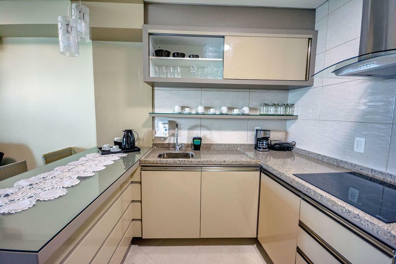 פורטאלזה Apartamento De Luxo Landscape Beira Mar Platinum מראה חיצוני תמונה